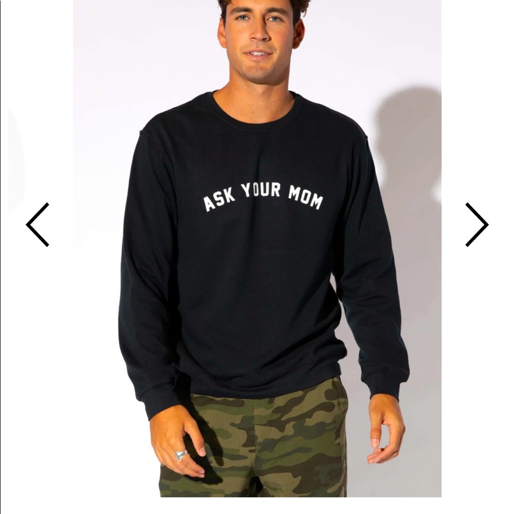 Suburban Riot “Ask Your Mom” crew sweatshirt mens M